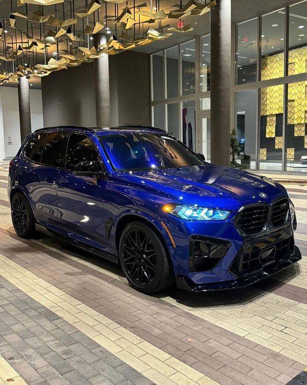 BMW X5M Competition - Vue avant