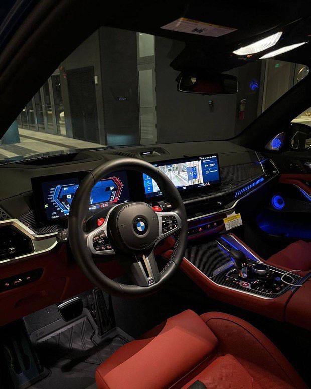 BMW X5M Competition - Tableau de bord